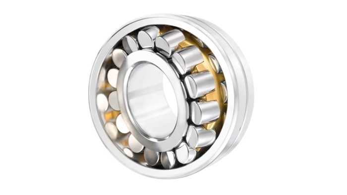 Spherical Roller Bearing - 45 mm ID, 100 mm OD, 36 mm Width, Straight Bore, Open, C4