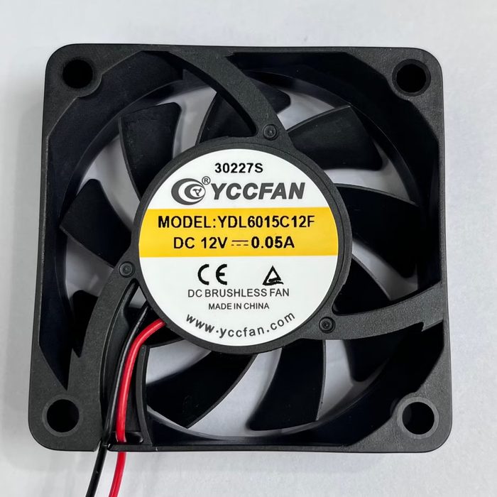 60X60X15mm 60mm 5V 12V 24V Dual Ball Bearing PWM Cooling Fan
