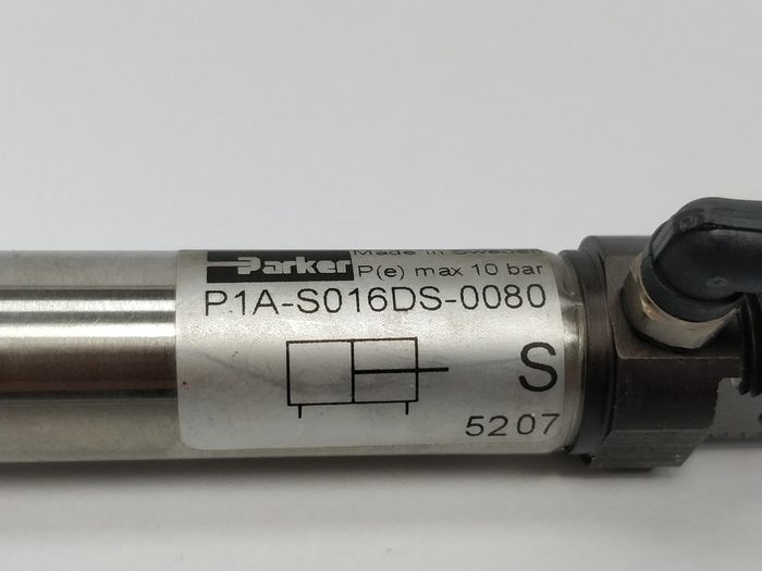 Pneumatic Mini ISO Cylinder P1A-S016