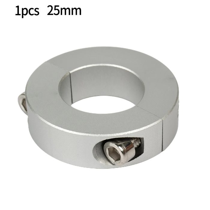 Fixed Rings Clamp Collar Double Split