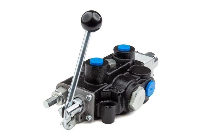 Hydraulic Four-Way Directional Valve