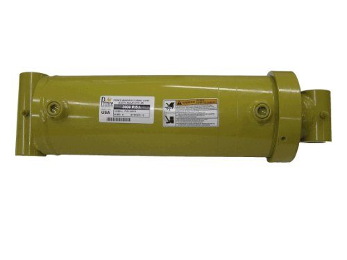 Repairable Welded Hydraulic Cylinder, 5" Bore, 20" Stroke, 3 Stages