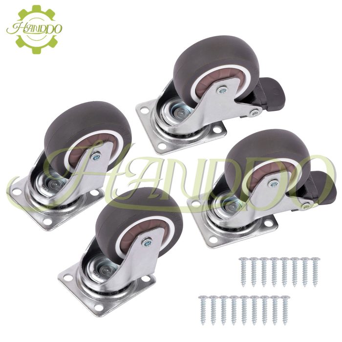 Heavy Duty Locking Swivel Caster Wheels