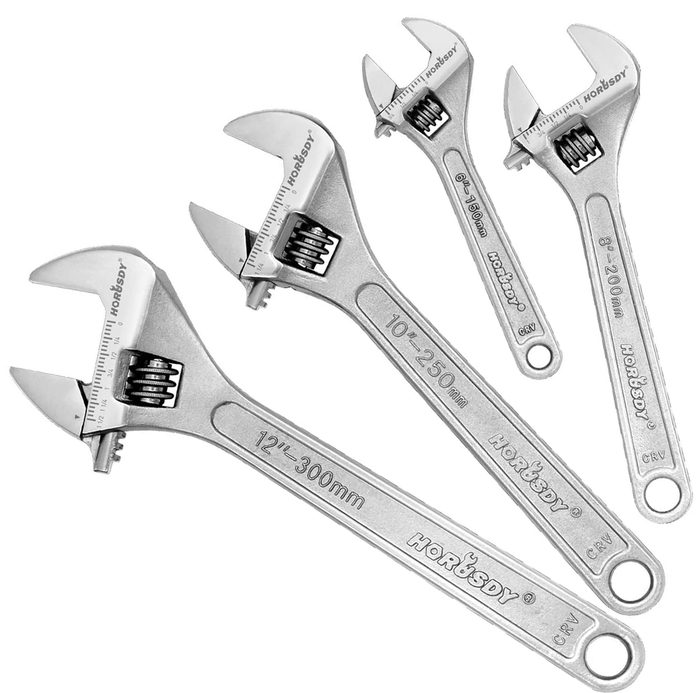 Adjustable Wrench Set