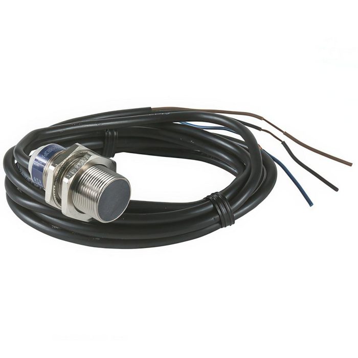 Inductive Proximity Sensor, Cylinder Shielded, 0.2" Detection Distance