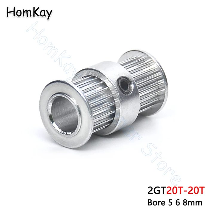 2GT Timing Pulley