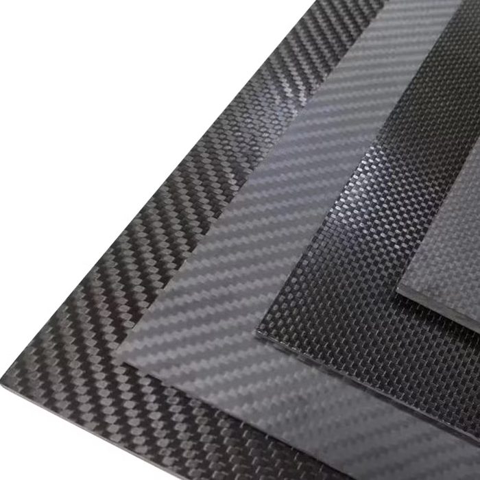 1/8"Thk x 12"W x 24" L Unidirectional Carbon Fiber Sheet