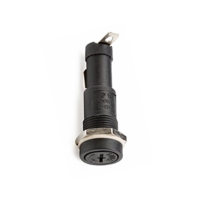 6x30mm Glass Fuse Holder Panel Mount