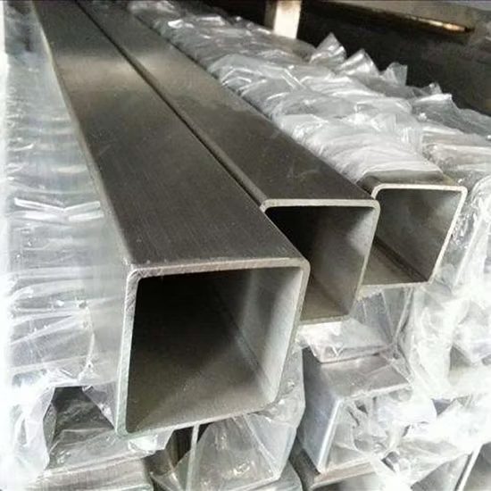 201 304 316 Stainless Steel Square Tubing