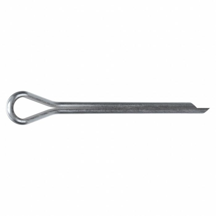 Extended Prong Inch Cotter Pin, 3/8 in dia, 4 in L
