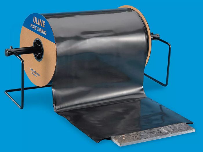 Black Poly Tubing Roll - 6 Mil, 16" x 500'