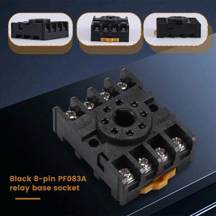 8 Pin Relay Socket Base