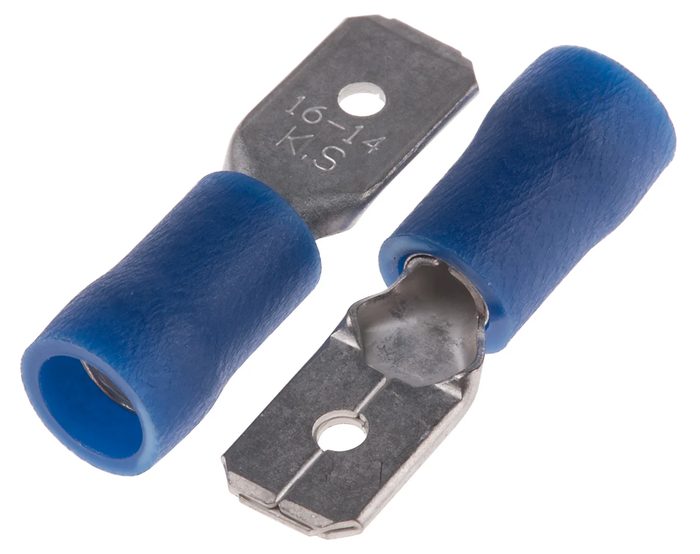 Male Insulated Spade Terminal