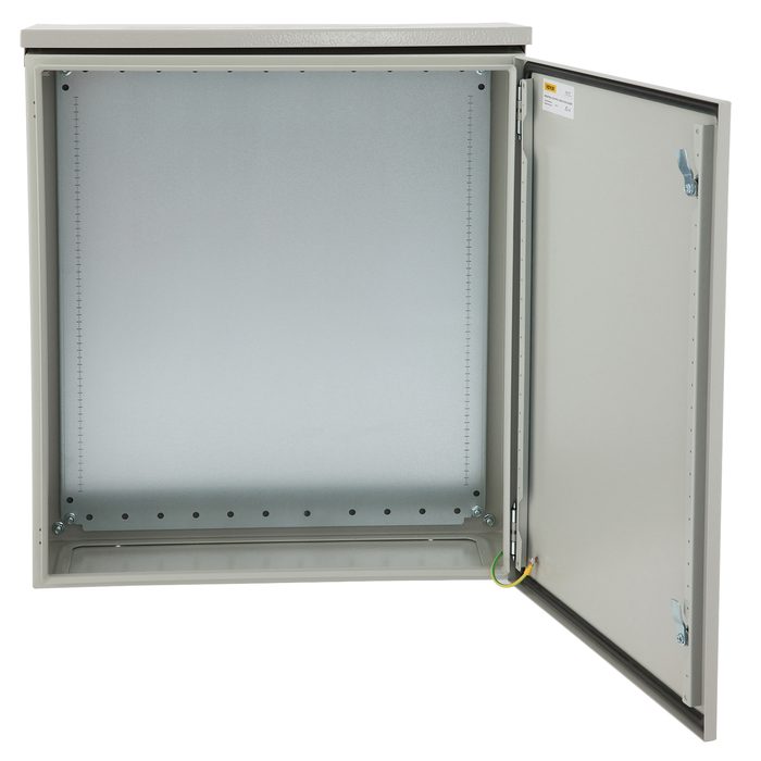 NEMA 4X Steel Enclosure, 24 x 24 x 12 inches