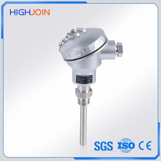 K/J/S/B Type Thermocouple Temperature Sensor