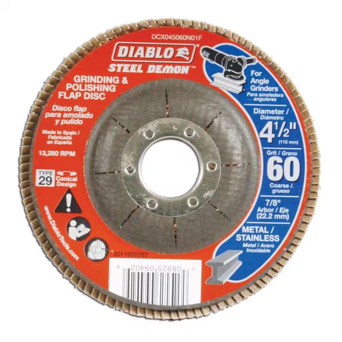 Steel Demon Grinding and Polishing Flap Disc