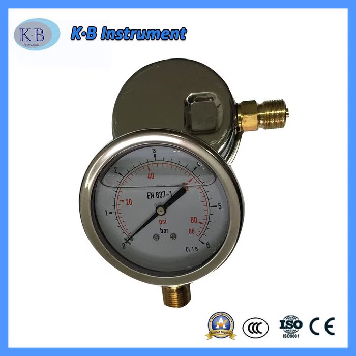 Bagpipe Pressure Gauge (Dial Manometer)