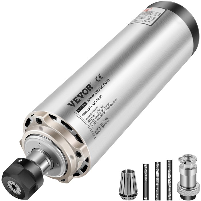2.2kW Air-Cooled Spindle Motor