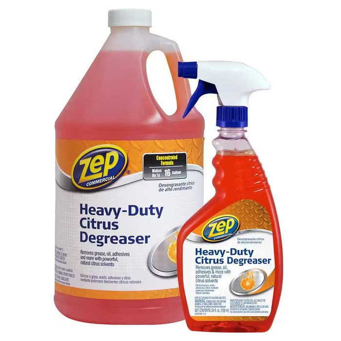 Heavy-Duty Citrus Degreaser, 24 Oz.