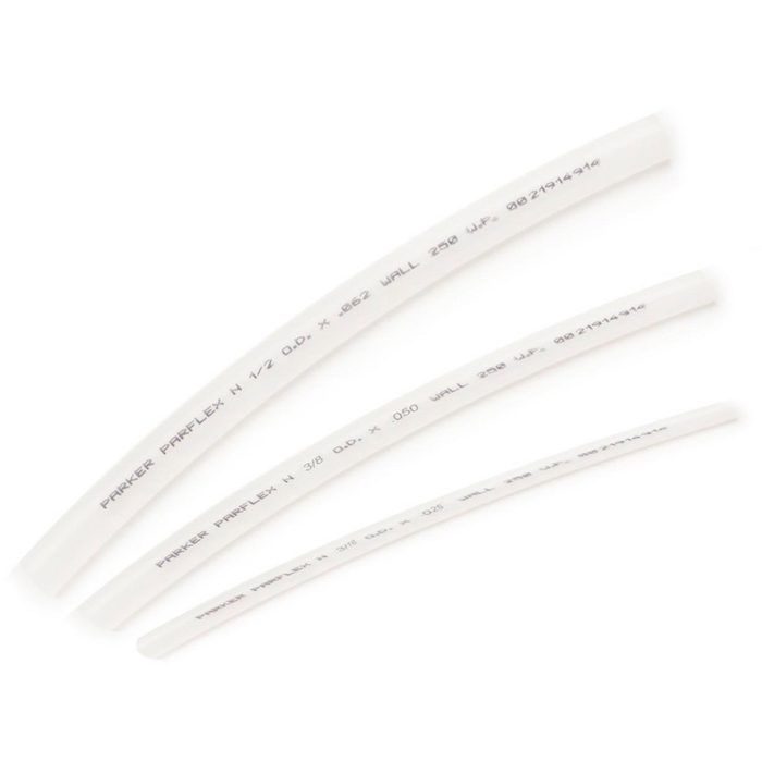 1/8"OD x 100' Natural Nylon Tubing