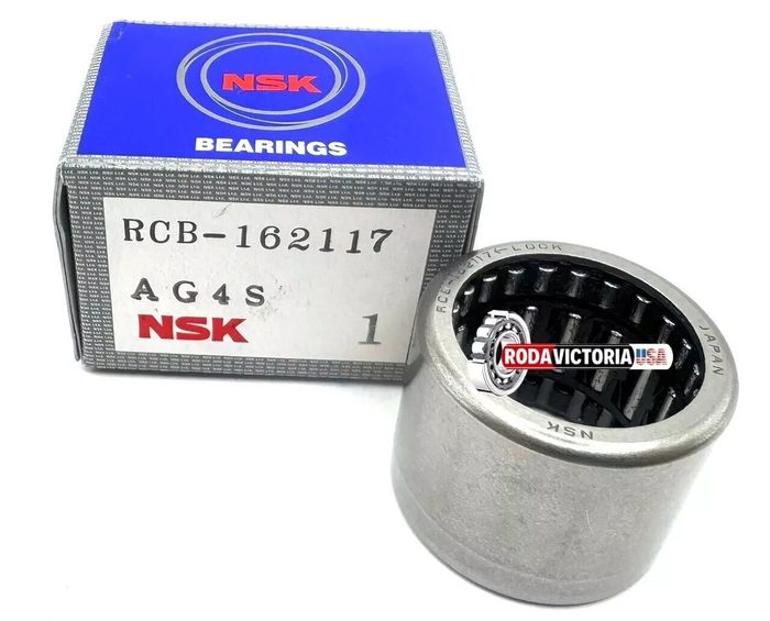 Caged Needle Bearing RCB162117 1" Bore x 1-5/16" OD x 1-1/16" W