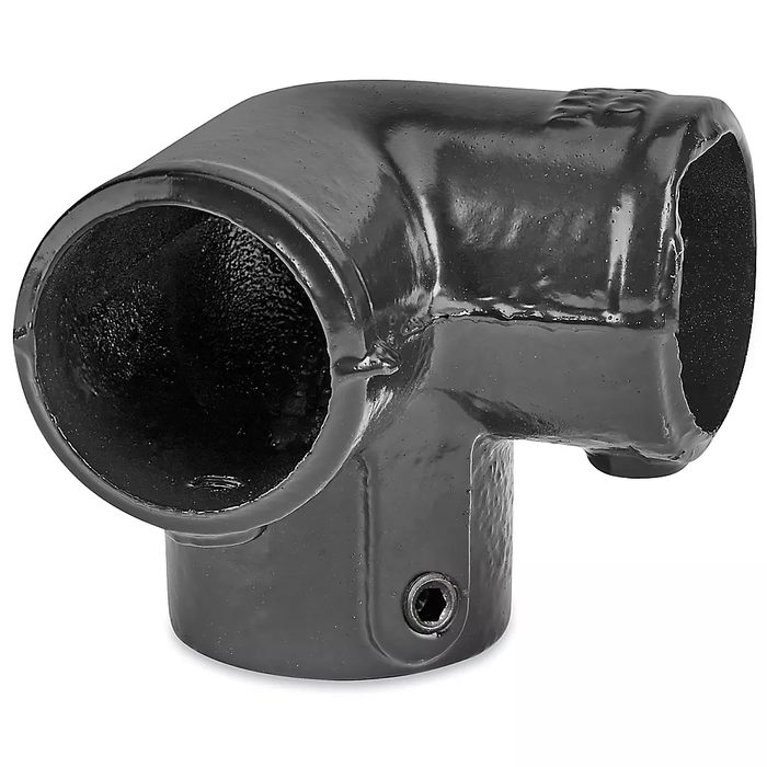 Cast Iron Side Outlet Elbow Corner Fitting H-11168