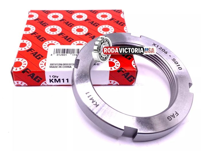 KM Series Bearing Lock Nut