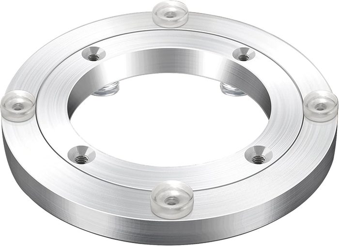 Aluminum Lazy Susan Rotating Turntable Ball Bearing