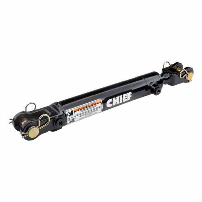 Welded Hydraulic Cylinder, 3 in Bore Dia., 16 in Stroke Lg