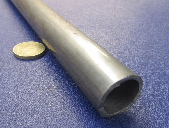 DOM Steel Tube 0.875in OD, 0.065in Wall, 0.745in ID, 7in Length