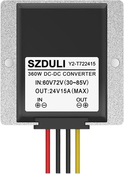 DC to DC Converter 72V to 24V