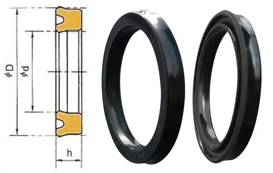 Ush General Purpose Hydraulic U-Cup