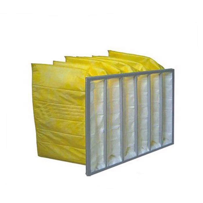 HVAC System Pocket Bag Medium Air Filter