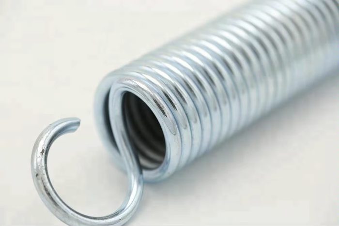 Durable Galvanized Extension Spring for Heavy