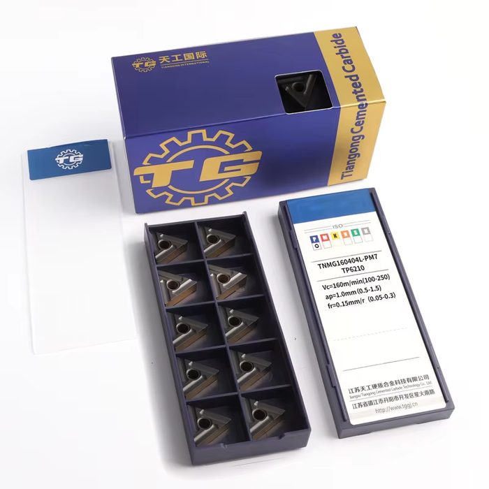 High Performance Carbide Inserts