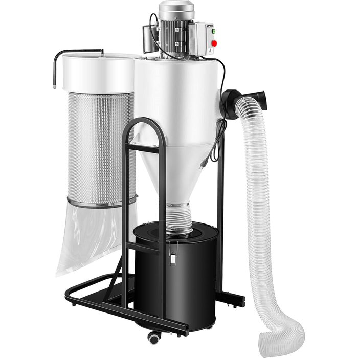Portable Dust Collector for Wood Working