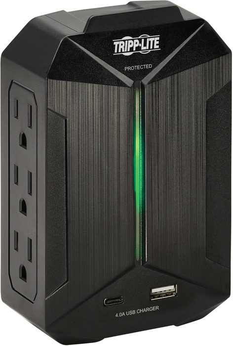 Wall Mount Direct Plug In Surge Protector