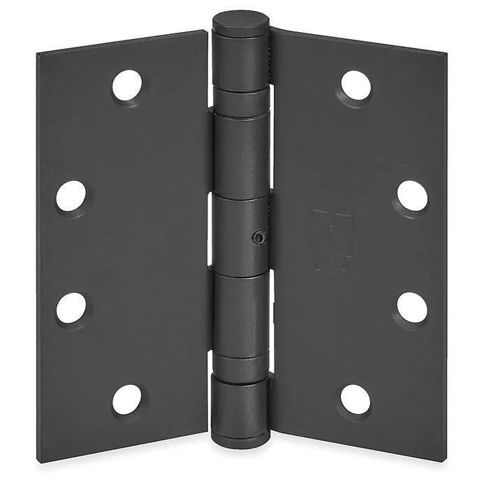 Door Hinge - Flat Black H-12846