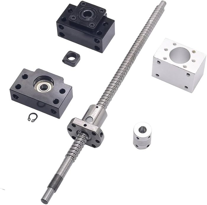 SFU1204 Ball Screw with Single Flange Ball Nut