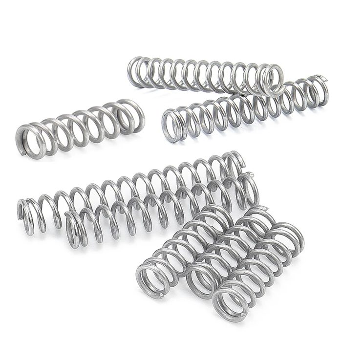 0.25mm Stainless Steel Micro Small Compression Springs: OD 2-4mm, length 5-50mm