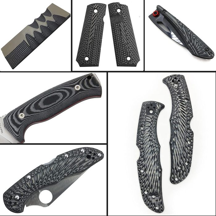 G10 Knife Handle Scales