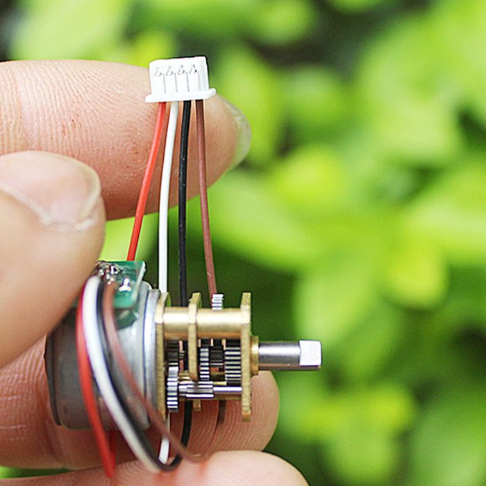 Micro Small Stepper Motors, Miniature 2-phase 4-wire