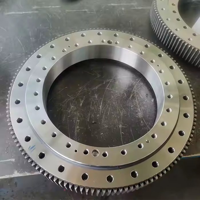 Customized Slew Ring Swing Parts Slewing Bearing Support for UNIC UR330 Excavator Crane