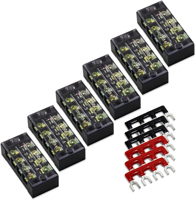 Terminal Blocks - 4 Positions