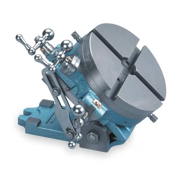 10 In, X-Y Rotary Slide Tilting Table