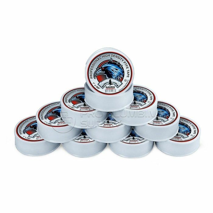 PTFE Plumbing Pipe Thread Seal Tape 1" x 260"
