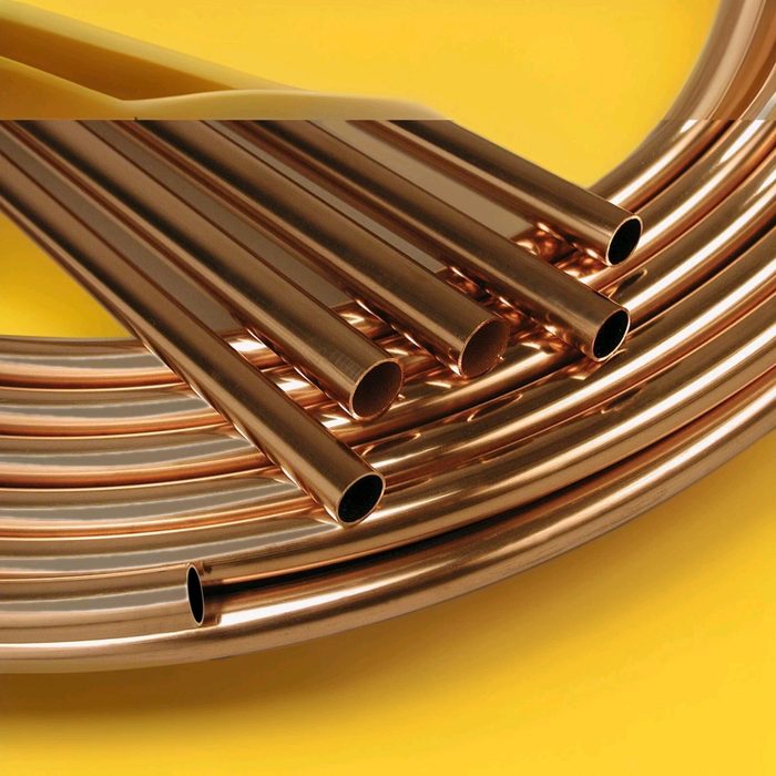 Copper Pipes 12mm & 15mm