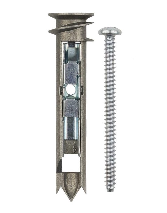 Heavy Duty Drywall Anchors and Screws, Self-Drilling Toggle Anchors