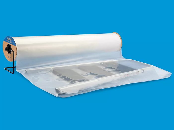 Heavy Duty Poly Tubing Roll - 6 Mil, 48" x 250'