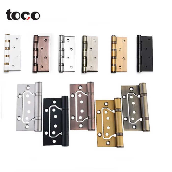 Heavy Duty Stainless Steel Butterfly Butt Hinges